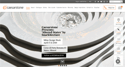 Desktop Screenshot of caesarstone.co.za