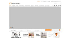 Desktop Screenshot of caesarstone.sg