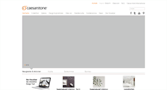 Desktop Screenshot of caesarstone.de